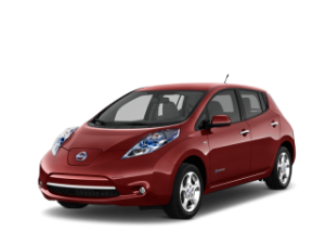 Alquiler autos - Nissan Leaf