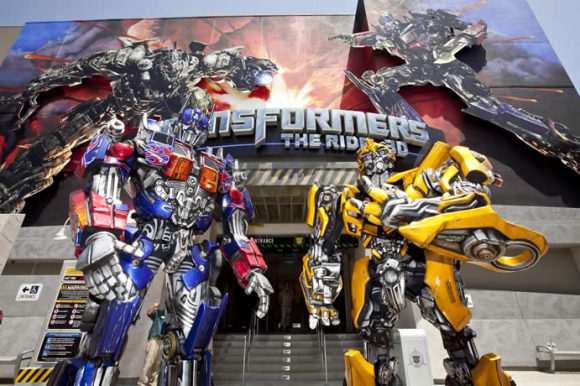 Transformers Universal Studios