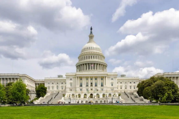Capitolio de Washington DC imponente majestuoso
