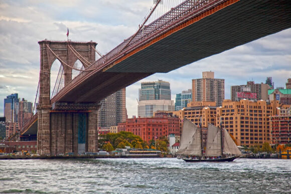 Puentes East River Bridges USA Brooklyn