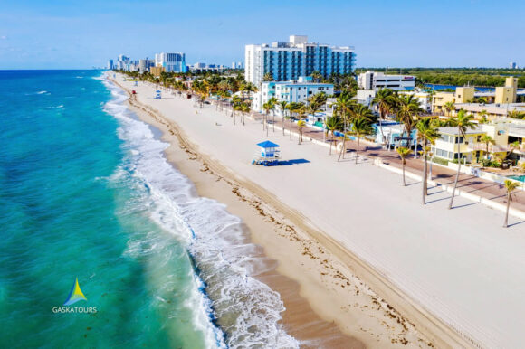 Tours packages circuits hotel transportation Hollywood Florida