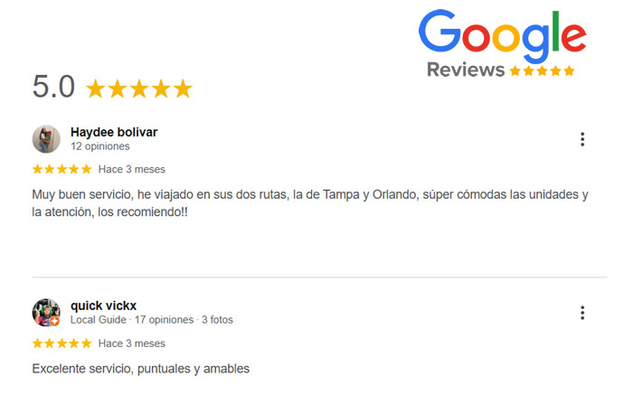 Google Reviews Gaskatours